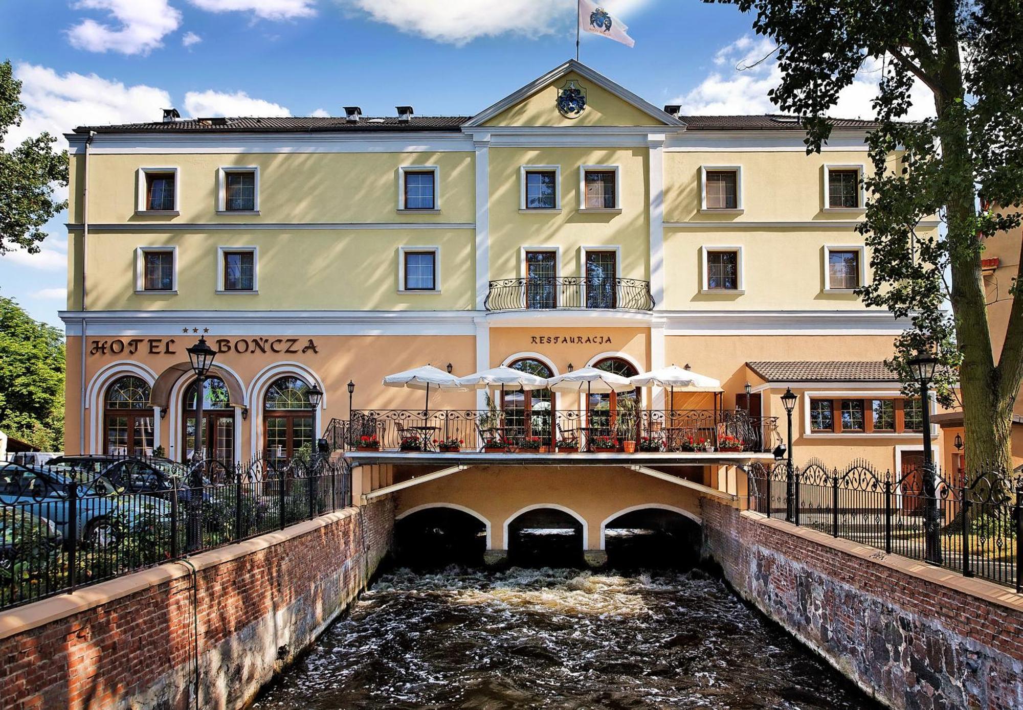 Hotel Boncza Szczecin Ngoại thất bức ảnh
