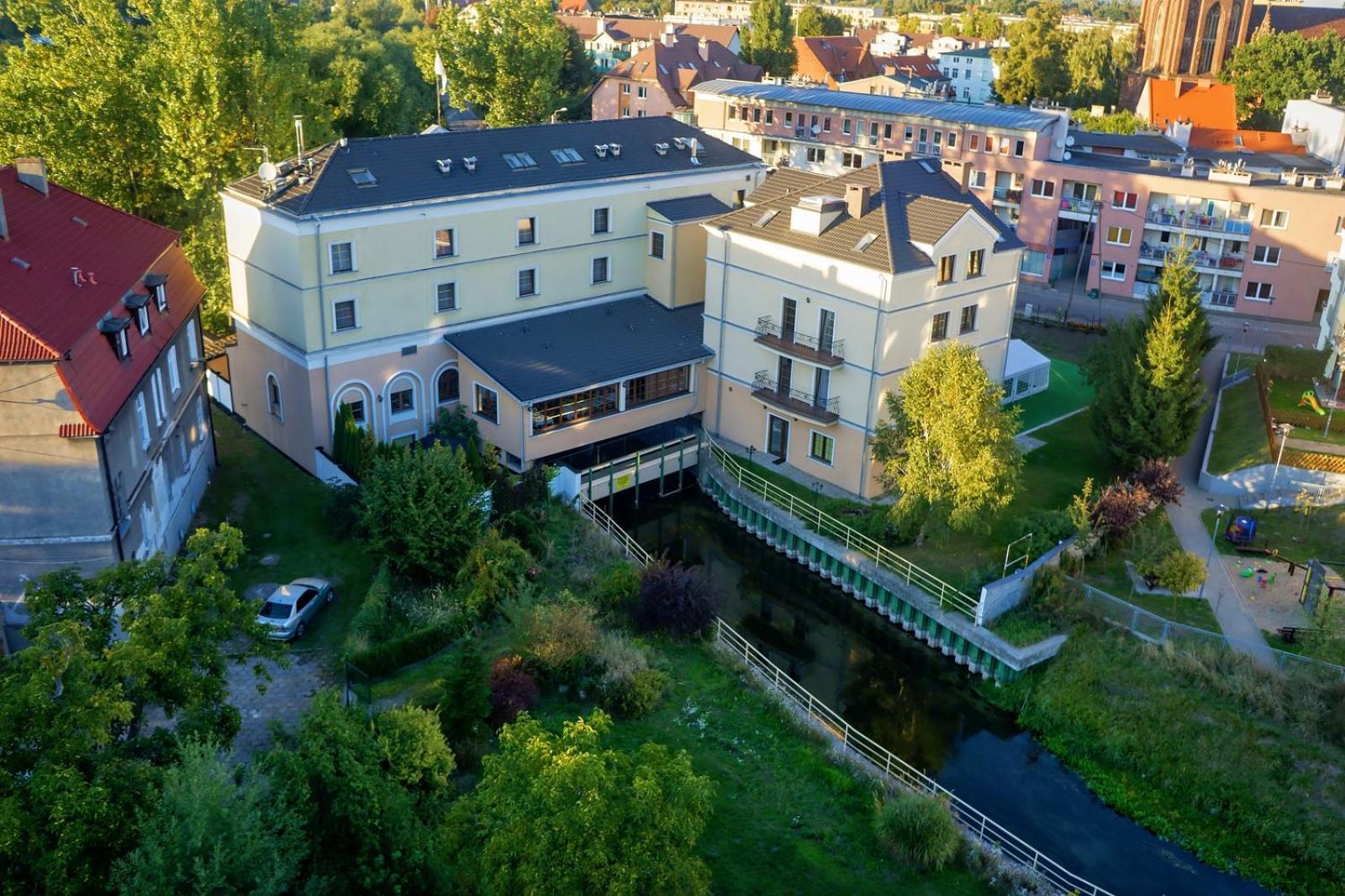 Hotel Boncza Szczecin Ngoại thất bức ảnh