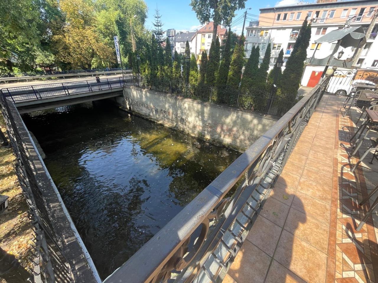 Hotel Boncza Szczecin Ngoại thất bức ảnh