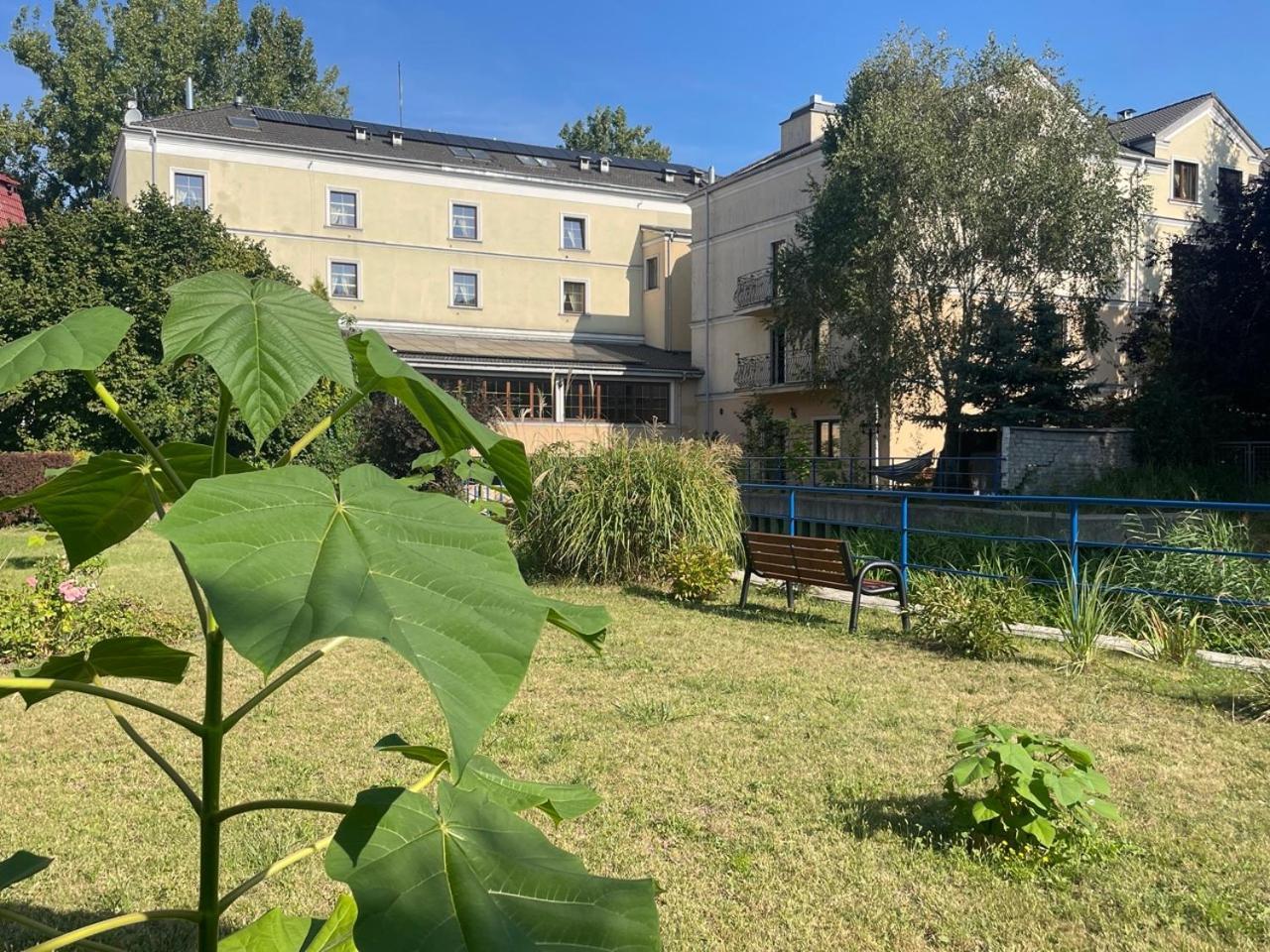 Hotel Boncza Szczecin Ngoại thất bức ảnh