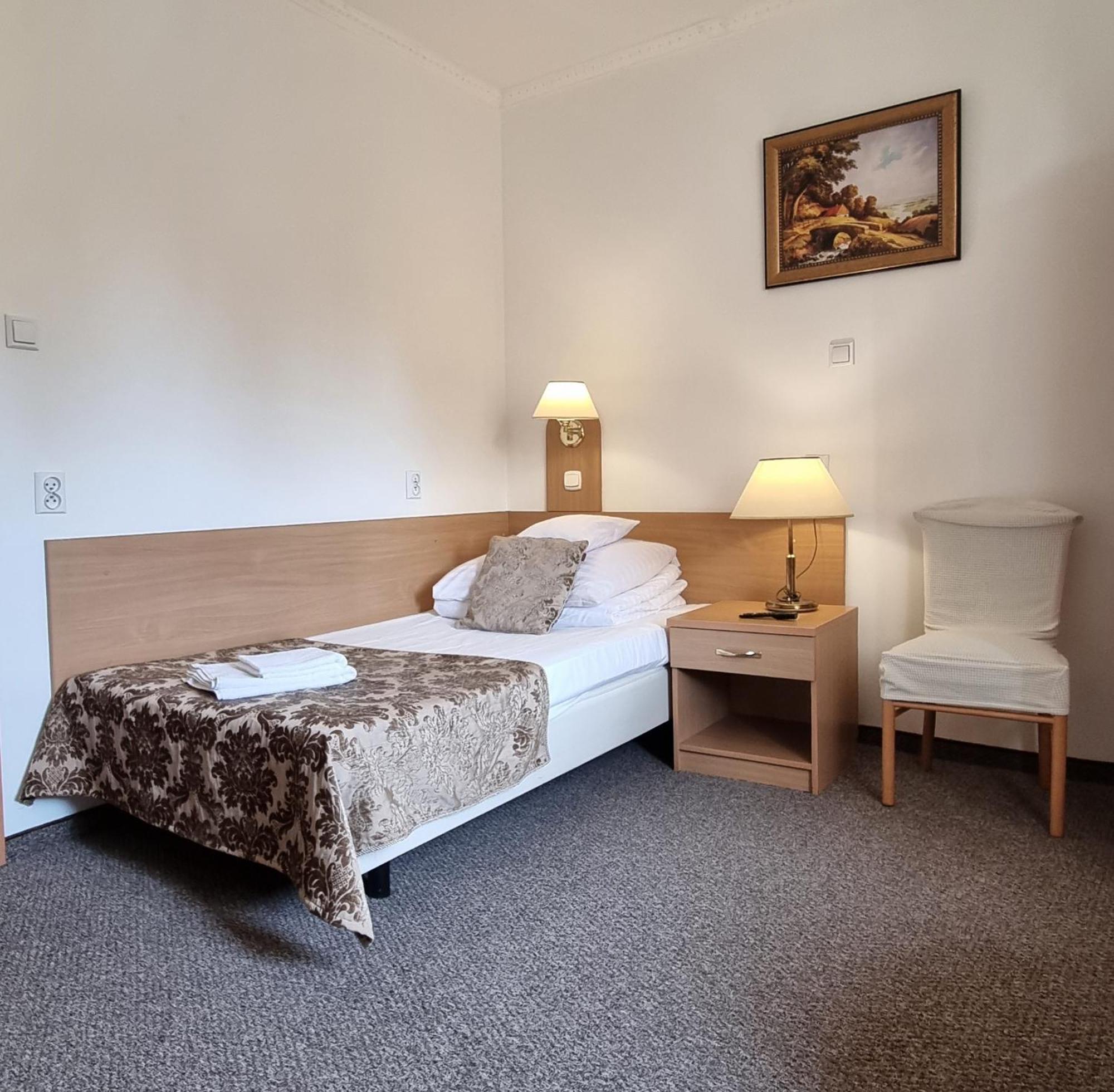 Hotel Boncza Szczecin Ngoại thất bức ảnh