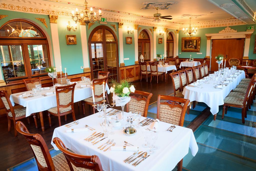 Hotel Boncza Szczecin Ngoại thất bức ảnh